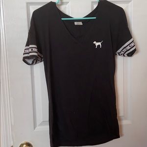 Victoria Secret black v-neck